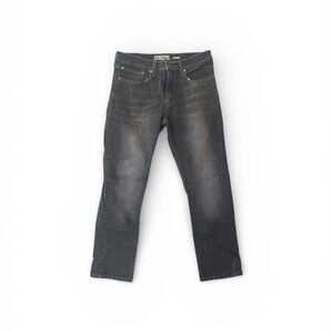 Levi's Men's Signature Skinny Black Jeans, Size 34/30